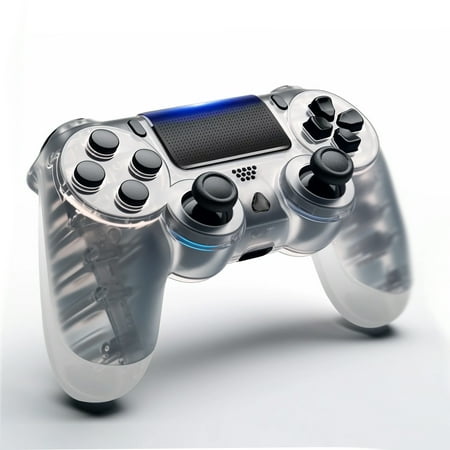 SPBPQY Wireless Controller Compatible with P4/ Slim/Pro- Crystal