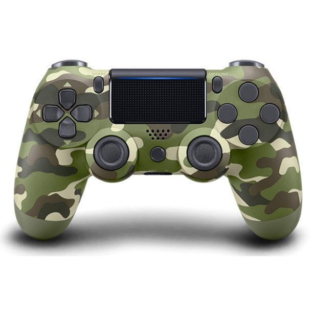 SPBPQY Controller Compatible with PS4/Pro/Slim,Controller ps4, Green Camouflage - Walmart.com