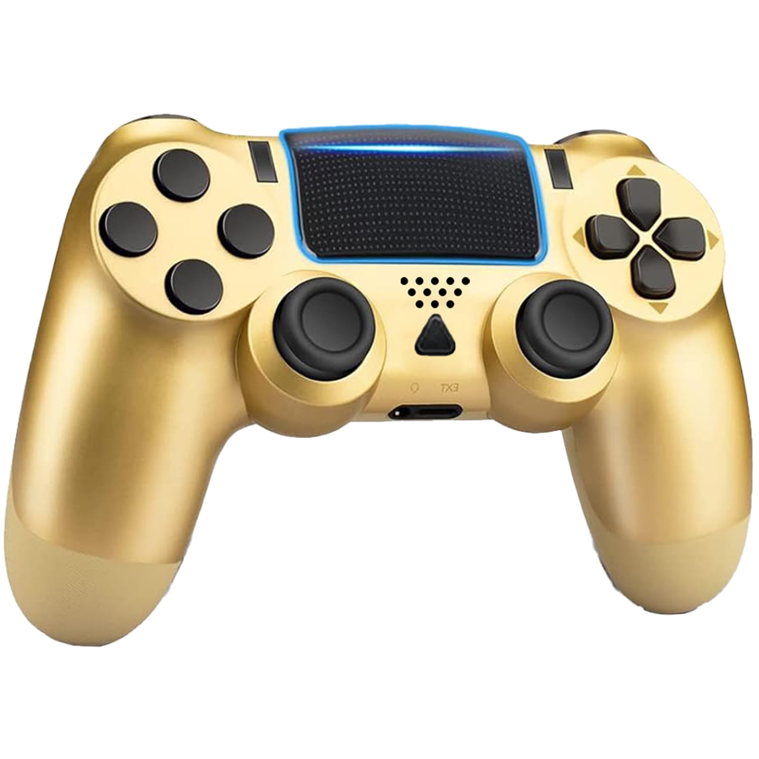 Controle Play Game Dualshock para PS4 Wireless - Dourado no Paraguai -  Visão Vip Informática - Compras no Paraguai - Loja de Informática