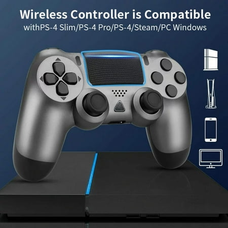 SPBPQY Wireless Controller for P4 , Steel Black