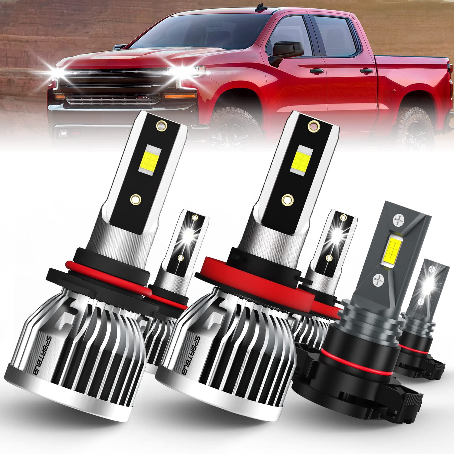 2015 Silverado Headlight Bulbnull