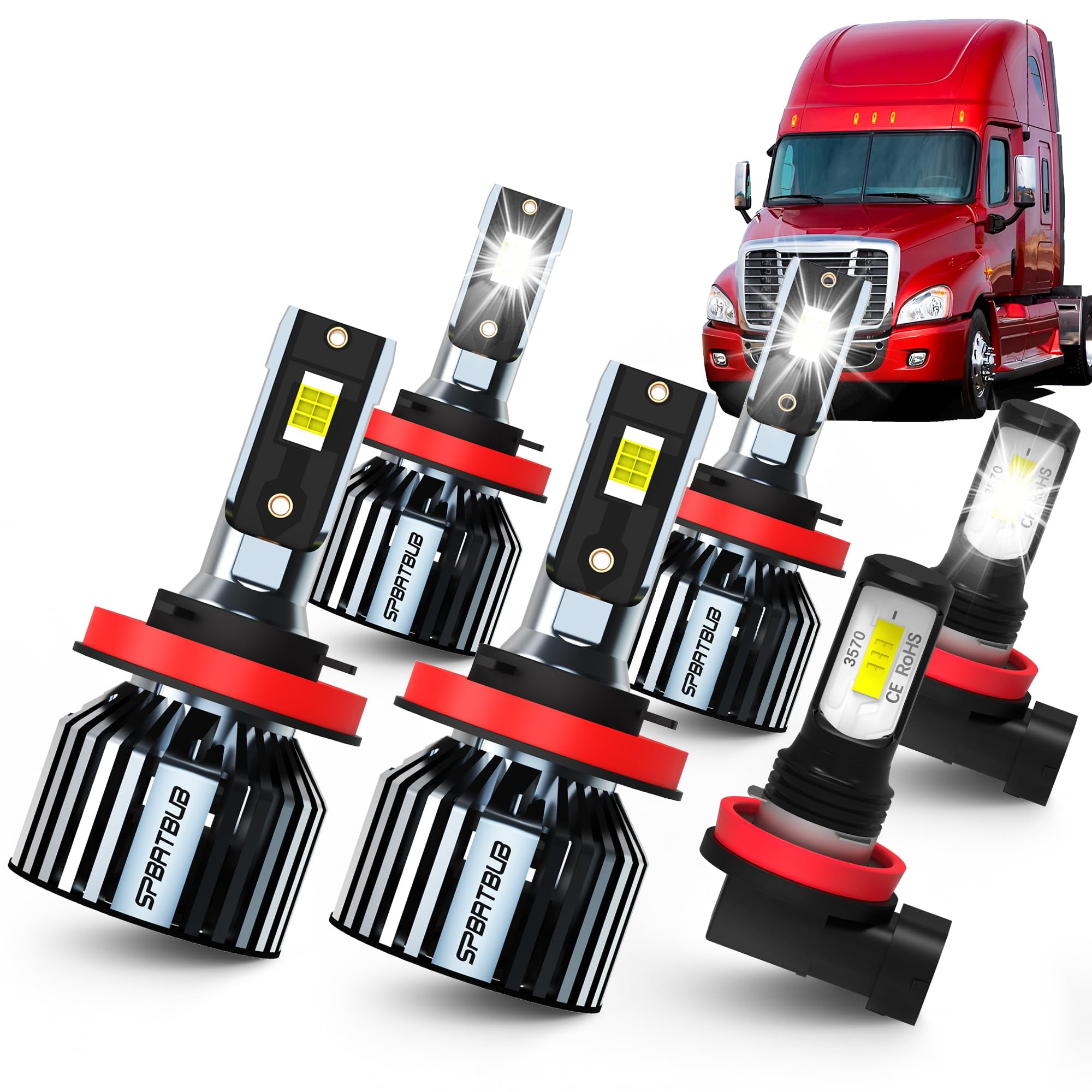 SPBRTBUB fit for (20082016) OIF8 Freightliner Cascadia Commercial