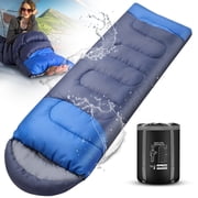 SPBTAR Sleeping Bag, Waterproof Windproof Lightweight Sleeping Bags for Adults & kids with Compression Sack, All Season Sleeping Bags  for Camping, Hiking, Trav