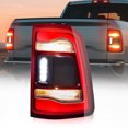 thumbnail image 2 of Right Passenger Side LED Tail Light Assembly For 2019-2021 Dodge Ram 1500 – MZORANGE 2 of 6