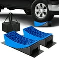 thumbnail image 1 of SPBTAR RV Leveling Blocks Kit,  2Packs  Camper Leveling Blocks System Kit for RVS Trailer with Carrying Bag, Anti-Slip Mats, T Bubble Level Up to 35000 Lbs, 1 of 10