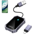 thumbnail image 1 of SPBTAR Wireless Carplay Adapter for Cars - Plug and Play USB A/C Dongle Converts Wired to Wireless Carplay, Compatible with Factory Wired Carplay Models (2016+), Android Auto, Aluminum Alloy, 1 of 7