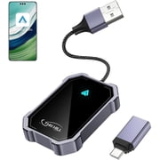 SPBTAR Wireless Carplay Adapter for Cars - Plug and Play USB A/C Dongle Converts Wired to Wireless Carplay, Compatible with Factory Wired Carplay Models (2016+)