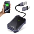 thumbnail image 1 of SPBTAR Wireless Carplay Adapter for Cars - Plug and Play USB A/C Dongle Converts Wired to Wireless Carplay, Compatible with Factory Wired Carplay Models (2016+), iOS, Aluminum Alloy, 1 of 7