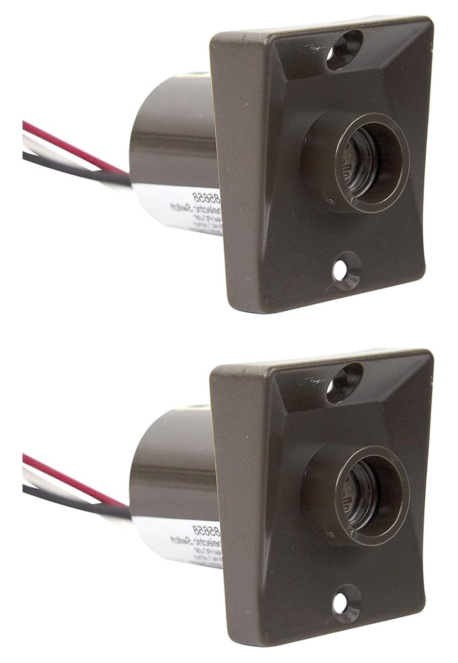 Plug In Photocell SPC-320Z-2PK 120V Automatic Dusk to Photocell Photo Control Light ...