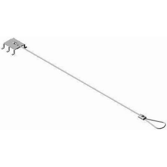 SPC Display 6001-547 10-Pack of 25" Power Tool Security Anti-Theft Tamper Proof Pegboard Cables - Quantity of 2