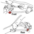 thumbnail image 1 of SPC Front / Rear Lower Control Arm xAxis Joint for 07-14 Jeep Wrangler - 15620, 1 of 2