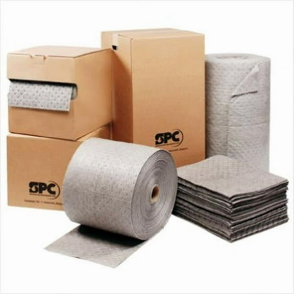 SPC Heavy Weight Perforated Oil Sorbent Roll 30in.x150in.
