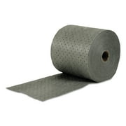 SPC MRO Plus Absorbent Rolls, 150 ft x 15 in, Gray