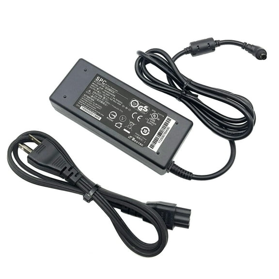 SPC NA9002WBB Switching Power Supply Adapter 19V 4.74A W/P.Cord New Genuine