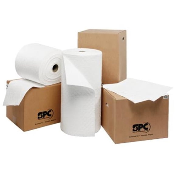 SPC Perforated Absorbent Pad - Dimpled - 15 Inchx19 Inch