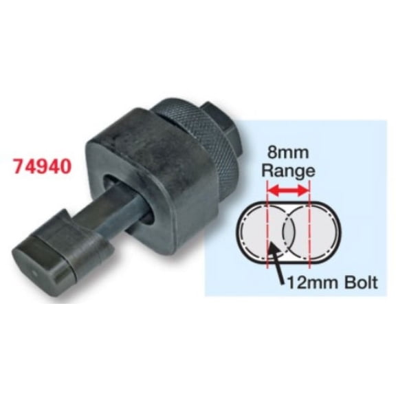 SPC Performance 12x8mm Slot Punch Tool #74940