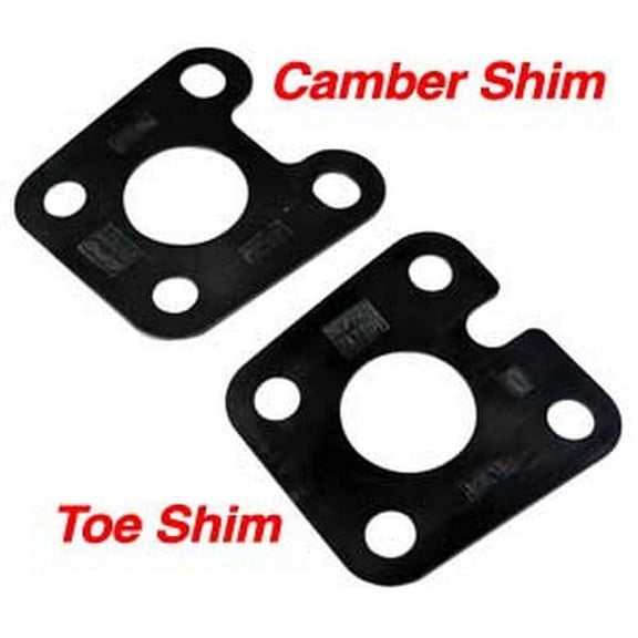 SPC Performance 71770 Fiat Rear Camber & Toe Shim Set for 2015 Fiat 500 - Pack of 24