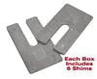 SPC Performance (Alignment Kits) SPC AL Shims : Part# - 10562