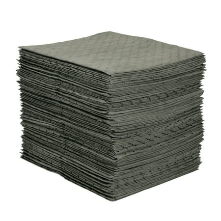 SPC SPC MRO Plus Sorbents, Absorbs 2.5 gal, 15 in x 19 in