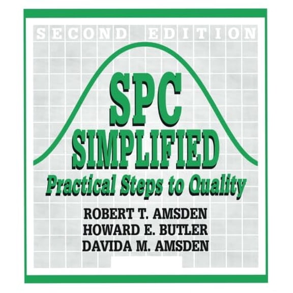 Pre-Owned Spc Simplified: Practical Steps to Quality (Paperback) 0527763403 9780527763404