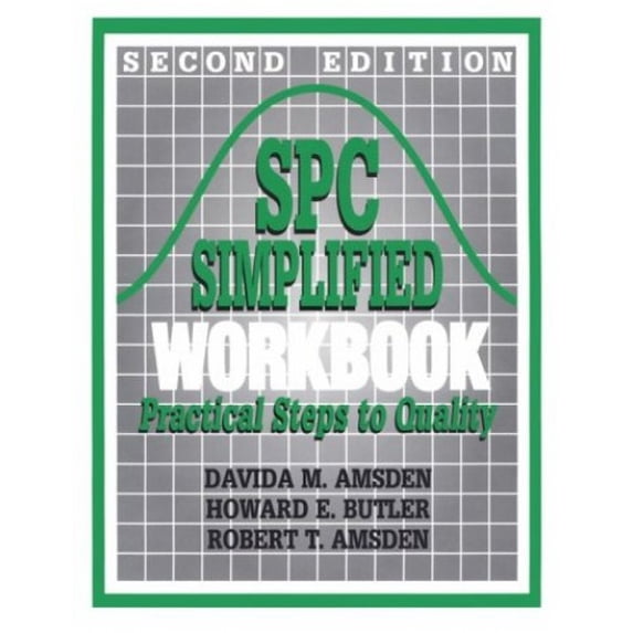 Pre-Owned Spc Simplified Workbook: Practical Steps to Quality (Second Edition) (Paperback) 0527763411 9780527763411