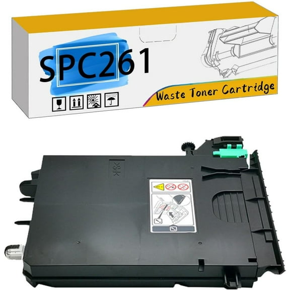 SPC261 SPC261SFNW Waste Toner Box, Compatible for Ricoh SPC260DNW C260SFNW C261DNW C261SFNW C252 C252E C252SF C252DN SPC262DNW C340DN C340SF C340DN Printers