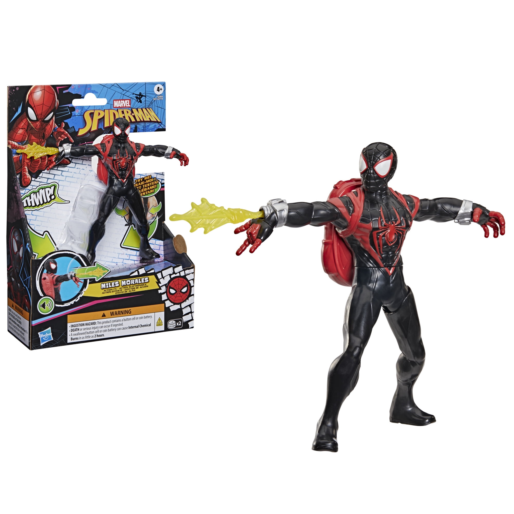 Hasbro Spider-Man Web Racers - Veicoli Collezionabili Con Personaggi Assortiti, Giocattoli Per Bambini