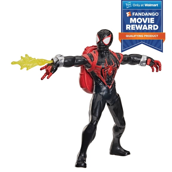 Marvel Spider-Man Miles Morales Action FX Electronic Action Figure, 6” (15.2 CM), Ages 4+