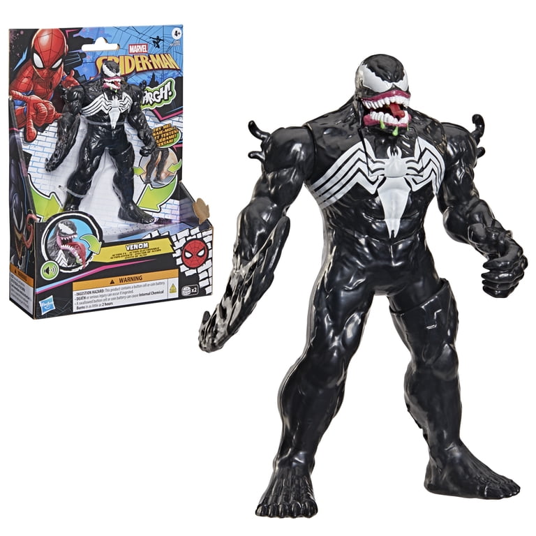 Marvel Spider-Man Venom Action FX Electronic Action Figure, 6