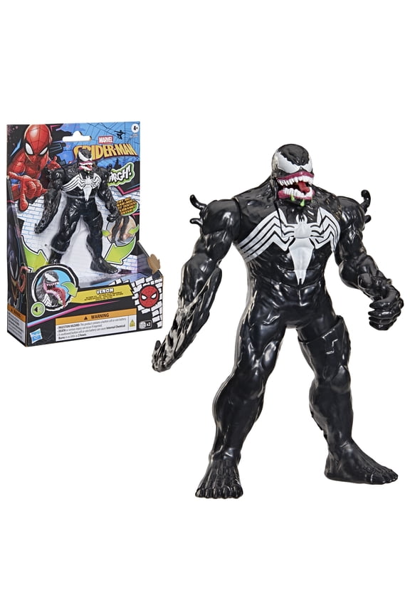 Marvel Spider-Man Venom Action FX Electronic Action Figure, 6 (15.2 CM), Ages 4+