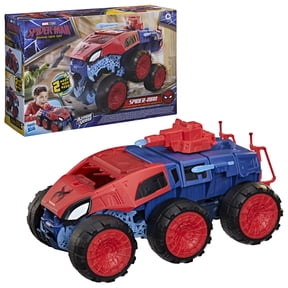 Marvel Spider-Man Brand New Day 2-In-1 Super Chompin Tank Action Figure and Toy Vehicle