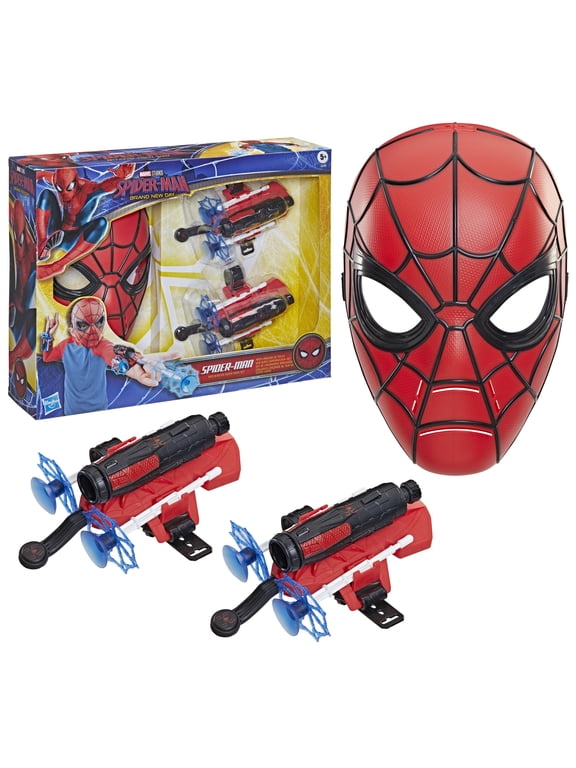 Marvel Spider-Man Brand New Day Web Blaster Super Hero Set, Ages 5 and Up
