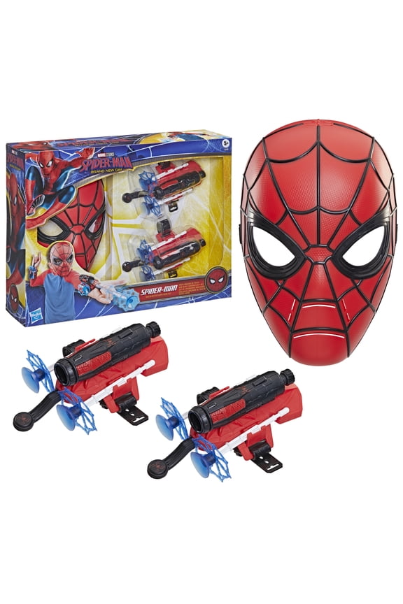 Marvel Spider-Man Brand New Day Web Blaster Super Hero Set, Ages 5 and Up
