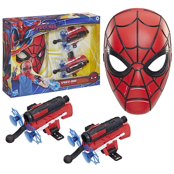 Marvel Spider-Man Brand New Day Web Blaster Super Hero Set, Ages 5 and Up