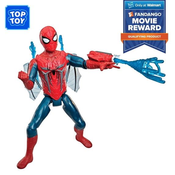 Marvel Spider-Man Brand New Day Titan Series Ultimate Web Gear Action Figure, 11.5 Inches