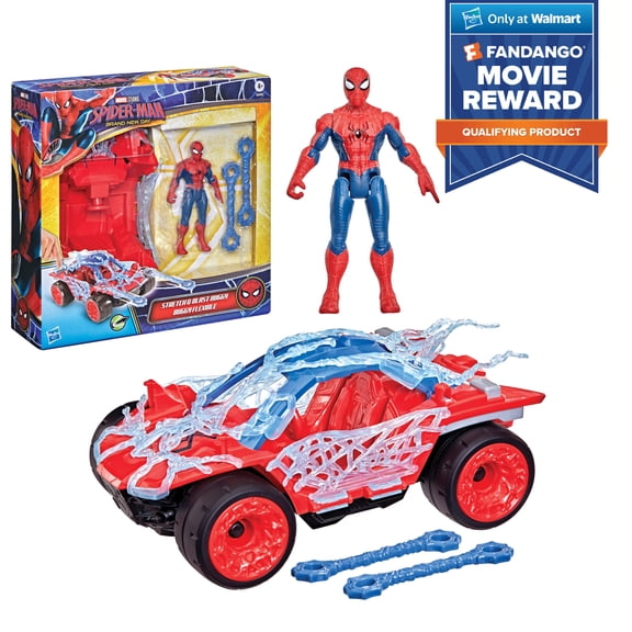 Marvel Studios Spider-Man Brand New Day ActionVerse Stretch and Blast Buggy