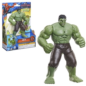 Marvel Studios Spider-Man Brand New Day Hulk Action FX Figure, 6 Inches, Ages 4 and Up