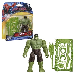 Marvel Studios Spider-Man Brand New Day ActionVerse Hulk Action Figure (4.5 Inches)