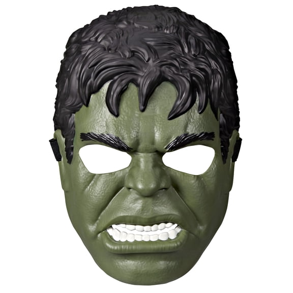 Hulk Marvel Spider-Man Black and Green Full-Face Mask for Children