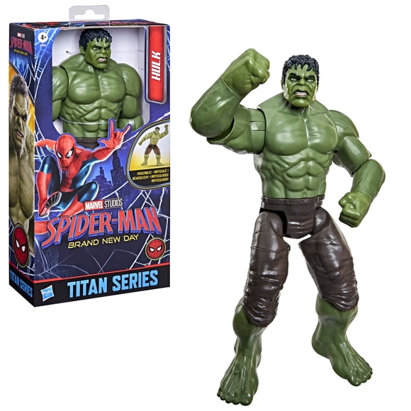Marvel Spider-Man Brand New Day Titan Series Hulk Action Figure