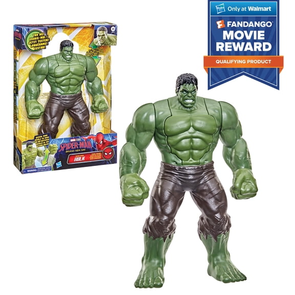 Marvel Spider-Man Brand New Day Savage Smash Hulk Action Figure, 11.8 Inches