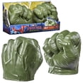 thumbnail image 1 of Marvel Spider-Man Brand New Day Hulk Gamma Smash Fists Role Play Toys, Ages 5 and Up, 1 of 13