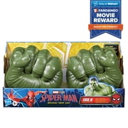 Marvel Spider-Man Brand New Day Hulk Gamma Smash Fists Role Play Toys, Ages 5 and Up