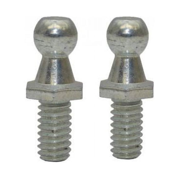 SPD Boat 10mm Gas Shock Spring Ball Studs (Pair)