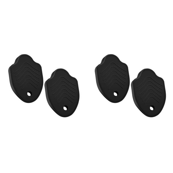 SPD Cleat Covers, Bike Cleat Covers Compatible with SM-SH51 SPD Cleats, 2Pair