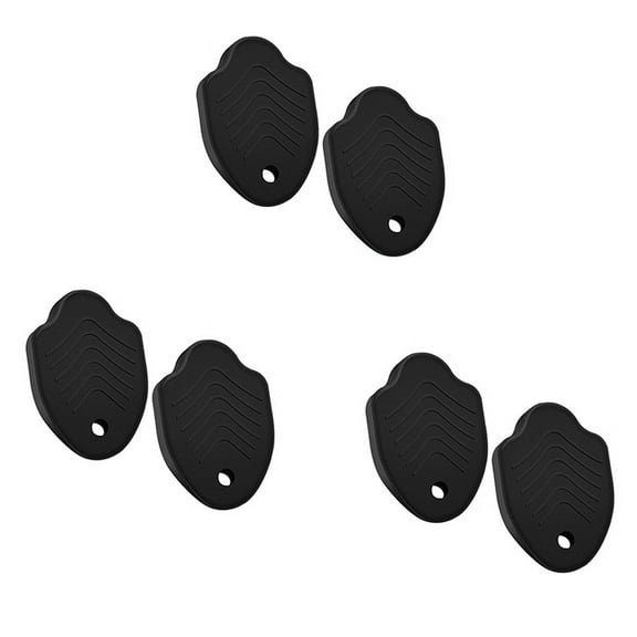 SPD Cleat Covers, Bike Cleat Covers Compatible with SM-SH51 SPD Cleats, 3Pair