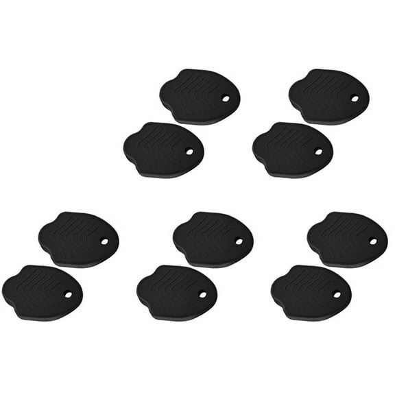 SPD Cleat Covers, Bike Cleat Covers Compatible with SM-SH51 SPD Cleats, 5Pair