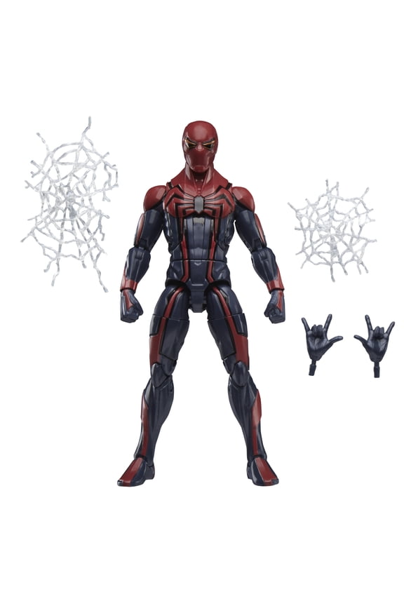 Marvel Legends Series Gamerverse Velocity Suit Peter Parker, Spider-Man 6" Action Figure