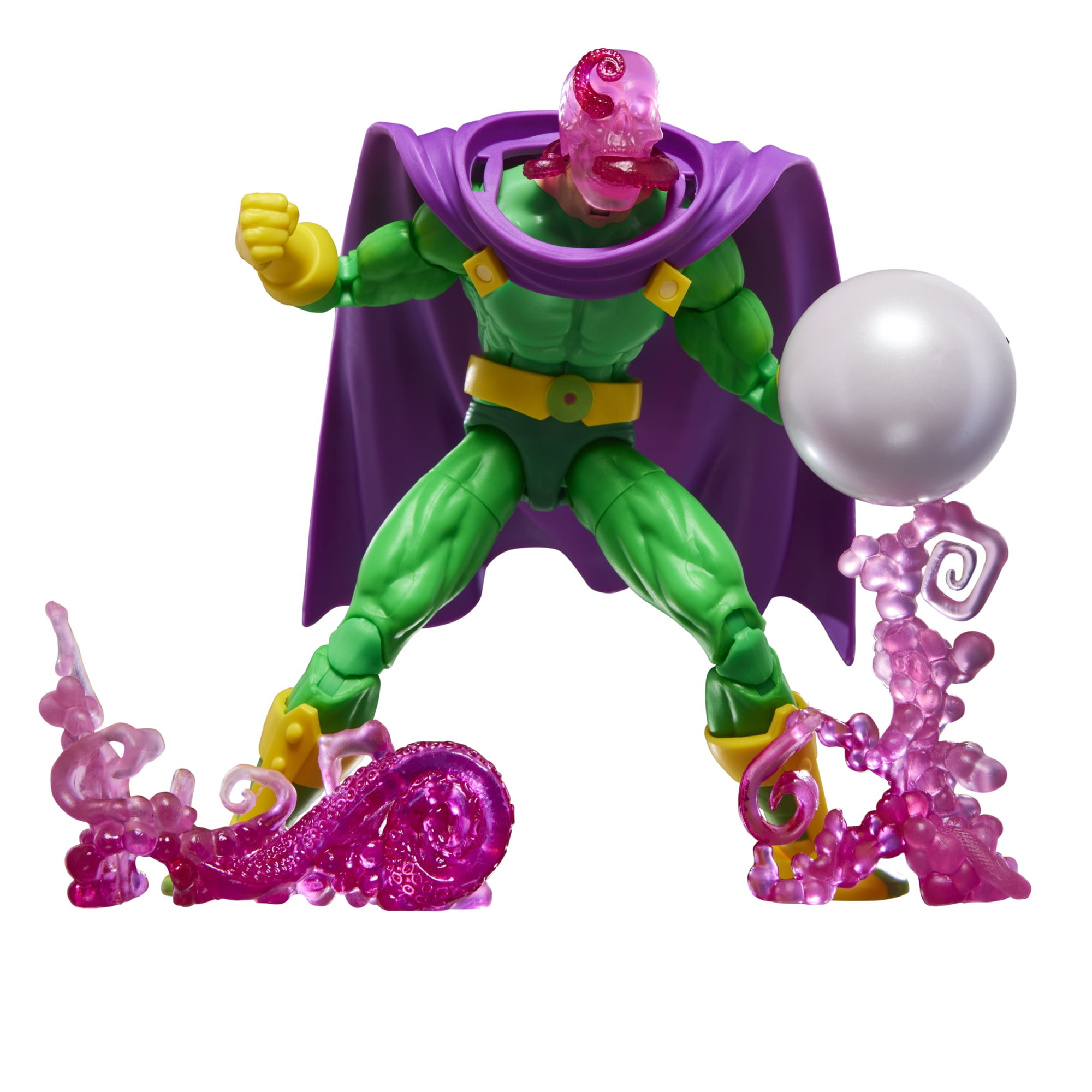 Marvel Legends Series Marvel's Mysterio, Retro Spider-Man Action