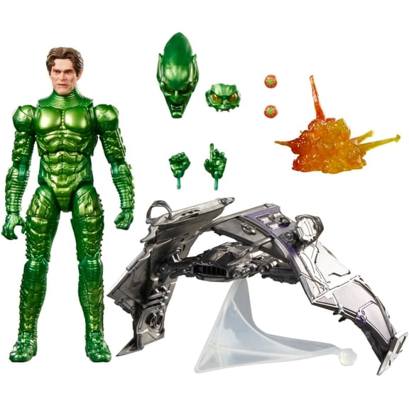 Marvel Legends Series Spider-Man: No Way Home Green Goblin Deluxe 6-Inch Action Figure